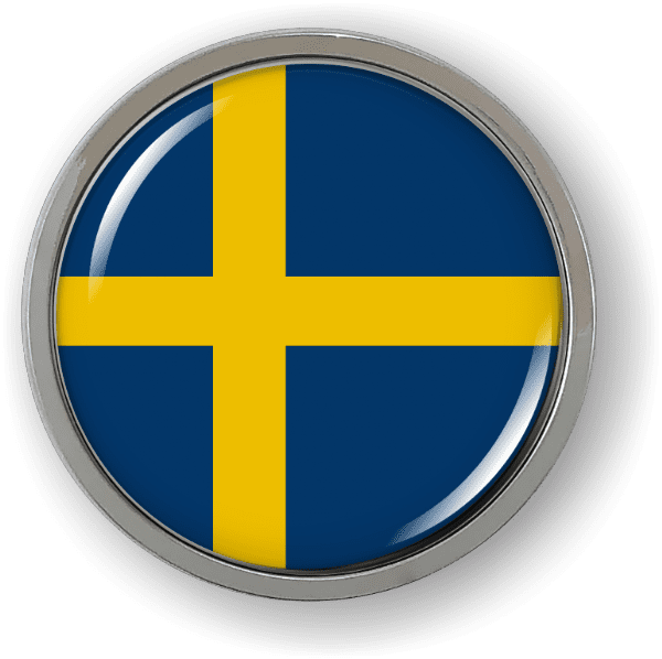 Sweden - Flag - Country Emblem